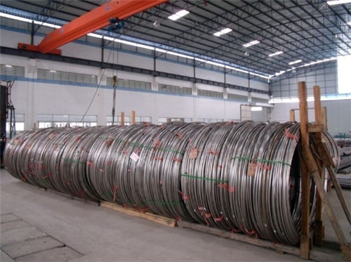 不銹鋼盤(pán)管（材料）